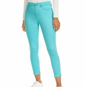 Tinseltown High Rise Skinny Jeans Sea Glass Size 11. NWT